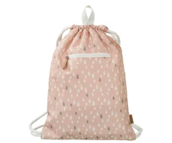 Mochila Saco Fresk Gotas Rosa