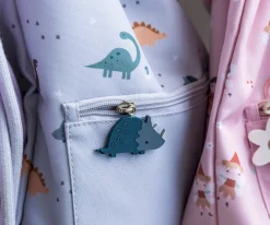 Mochila Saco Impermeable Dinos World Personalizable