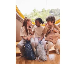 Mochila Saco Impermeable The Three Little Pigs Personalizable