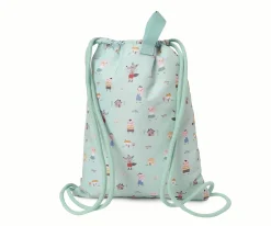 Mochila Saco Impermeable The Three Little Pigs Personalizable