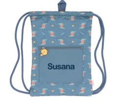 Mochila Saco Impermeable Croc Personalizable