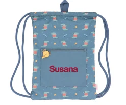 Mochila Saco Impermeable Croc Personalizable