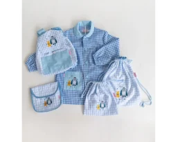 Mochila Saco Little Monster Personalizable