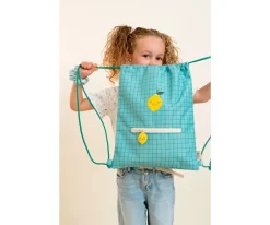 Mochila Saco Lola Limón Personalizable