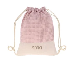 Mochila Saco Peony Personalizable