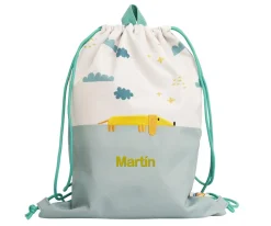 Mochila Saco Perro Volador Personalizable