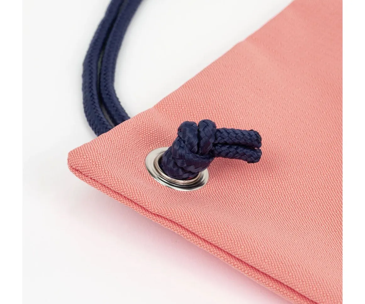 Mochila Saco Personalizable Colección 430 Since 1918 Rosa