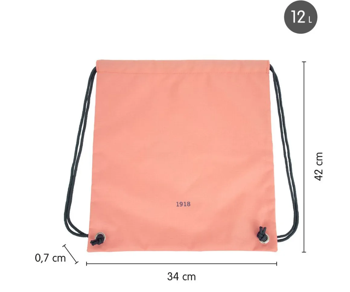 Mochila Saco Personalizable Colección 430 Since 1918 Rosa