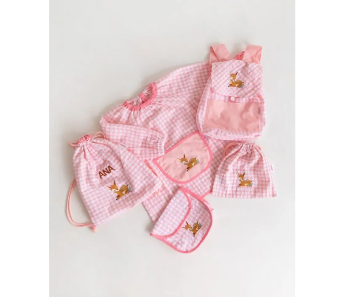 Mochila Saco Sweet Deer Personalizable