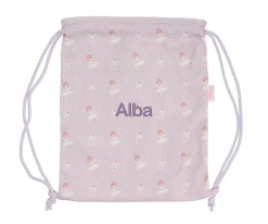 Mochila Saco Tela Ballet Personalizable