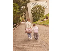 Mochila Saco Tela Funny Letters Personalizable