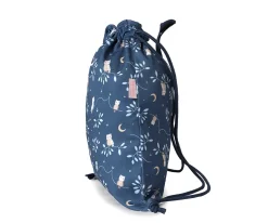 Mochila Saco Tela Magical Forest Personalizable