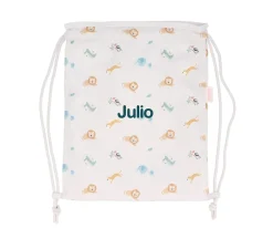 Mochila Saco Tela Savannah Personalizable