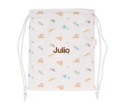 Mochila Saco Tela Savannah Personalizable