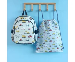 Mochila Saco Vehicles Personalizable