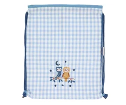 Mochila Saco Vichy Magical Forest Personalizable