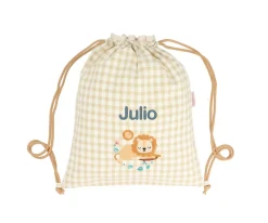 Mochila Saco Vichy Savannah Personalizable