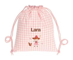 Mochila Saco Vichy Wild Fairies Personalizable