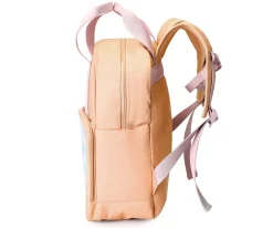 Mochila Scout Stripes Apricot Personalizable