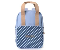 Mochila Scout Stripes Blue Personalizable