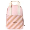 Mochila Scout Stripes Pink Personalizable