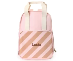 Mochila Scout Stripes Pink Personalizable