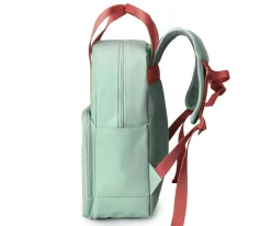 Mochila Scout Stripes Sage Personalizable