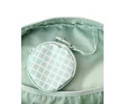 Mochila Scout Stripes Sage Personalizable