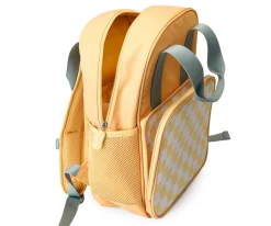 Mochila Scout Stripes Yellow Chess Personalizable