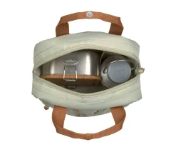 Mochila Square Mini Little Gang Light Khaki