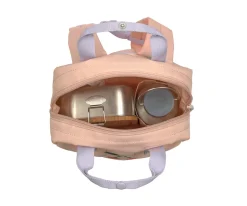 Mochila Square Mini Little Gang Cherry Peach