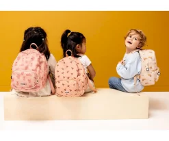 Mochila Trixie Estampada Fierce Fox Personalizable