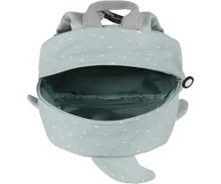 Mochila Trixie GRANDE Mr. Shark con Llavero Personalizado