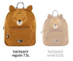 Mochila Trixie GRANDE Mr. Tiger Personalizable