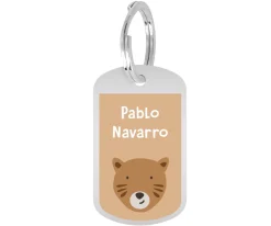 Mochila Trixie GRANDE Mr. Tiger con Llavero Personalizado