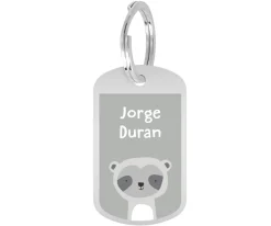 Mochila Trixie GRANDE Mr. Racoon con Llavero Personalizado