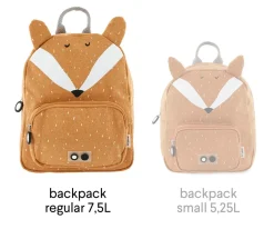 Mochila Trixie GRANDE Mr. Fox Personalizable