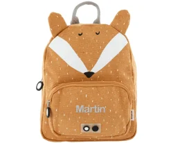 Mochila Trixie GRANDE Mr. Fox Personalizable