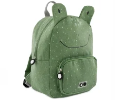 Mochila Trixie GRANDE Mr. Frog con Llavero Personalizado