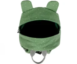 Mochila Trixie GRANDE Mr. Frog con Llavero Personalizado