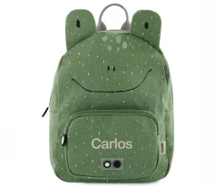 Mochila Trixie GRANDE Mr. Frog con Llavero Personalizado