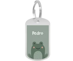Mochila Trixie GRANDE Mr. Frog con Llavero Personalizado