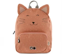 Mochila Trixie GRANDE Mr. Cat con Llavero Personalizado