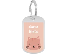 Mochila Trixie GRANDE Mr. Cat con Llavero Personalizado