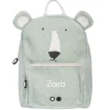 Mochila Trixie GRANDE Mr. Polar Bear Personalizable