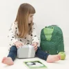 Mochila Trixie GRANDE Mr. Crocodrile Personalizable