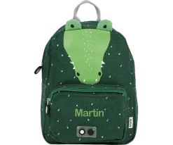 Mochila Trixie GRANDE Mr. Crocodrile Personalizable