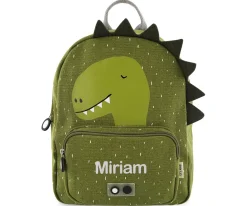 Mochila Trixie GRANDE Mr. Dino Personalizable