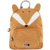 Mochila Trixie GRANDE Mr.Fox con Llavero Personalizado
