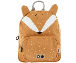 Mochila Trixie GRANDE Mr.Fox con Llavero Personalizado